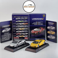Xe mô hình ô tô Kyosho Diecast Lamborghini Huracan LP610-4 tỉ lệ 1 64 minicar collection V hiếm