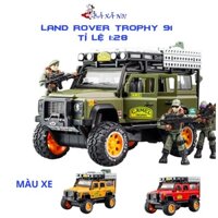 Xe Mô Hình Ô Tô LX570 - Land rover trophy 91 Camel - TOYOTA  Alphard 2019 luxury