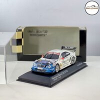 Xe mô hình ô tô - Minichamps Mercedes Benz CLK DTM (DTM 2002 - T. Jaeger) Limited Edition 1008 Pcs tỉ lệ 1 43 - 1/43