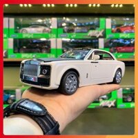 Xe mô hình ô tô siêu xe Roll Royce Sweptail tỉ lệ 1/24 hãng XLG