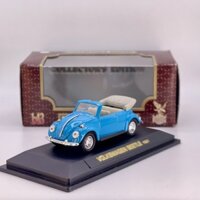 Xe mô hình ô tô Volkswagen Beetle 1967  tỉ lệ 1 43 1/43 1:43 Collector's Edition