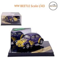 Xe mô hình ô tô WW BEETLE L001A Volkswagen Custom Kager Vitesse  tỉ lệ 1 43 1/43 1:43