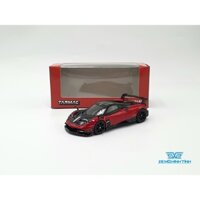 Xe Mô Hình Pagani Huayra BC 1:64 Tarmac Works ( Đỏ Đen )