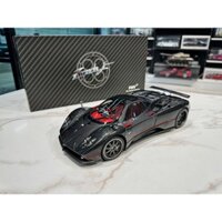 XE MÔ HÌNH PAGANI ZONDA F CARBON FIBER,TỶ LỆ 1/18 ALMOST REAL