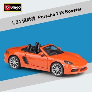 Xe mô hình Porsche 718 Boxster 1:24 Bburago
