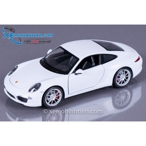 Xe mô hình Porsche 911 Carrera S 1:24 Welly