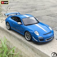 Xe mô hình Porsche 911 GT3 RS Blue 1:18 Bburago