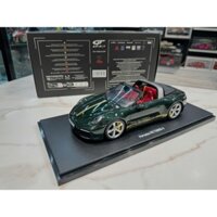 XE MÔ HÌNH PORSCHE 911 TARGA 4,TỶ LỆ 1/18 GTSPIRIT