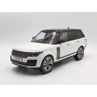 Xe Mô Hình Range Rover Tỉ lệ : 1:18 Hãng sản xuất LCD Models ( Trắng )