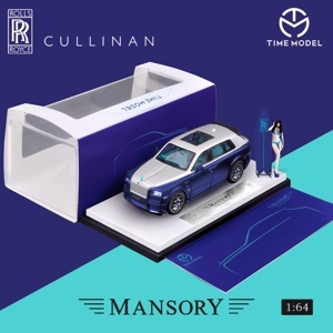 Xe Mô Hình Rolls Royce Mansory Cullinan 1:64