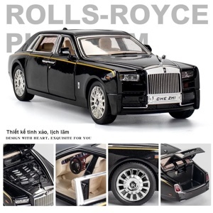 Xe mô hình Rolls Royce Phantom VIII 1:24