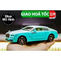 Xe mô hình Rolls Royce Wraith 1:32