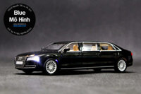Xe mô hình siêu sang Limousine Audi A8 1:32