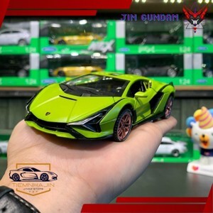 Xe mô hình siêu xe Lamborghini Sian 1:32