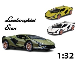 Xe mô hình siêu xe Lamborghini Sian 1:32