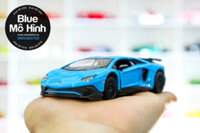 Xe mô hình siêu xe Lamborghini Aventador SV 1:36