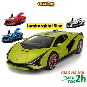 Xe mô hình siêu xe Lamborghini Sian 1:32