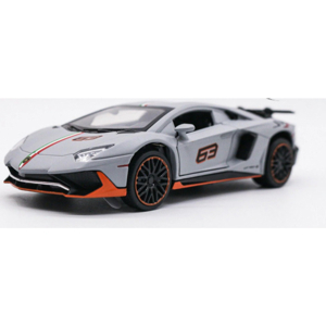Xe mô hình siêu xe Lamborghini Aventador SVJ 1:32