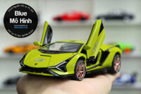 Xe mô hình siêu xe Lamborghini Sian 1:32