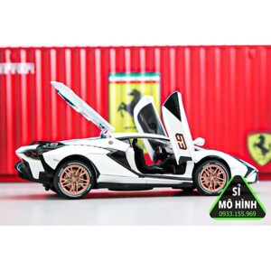Xe mô hình siêu xe Lamborghini Sian 1:32