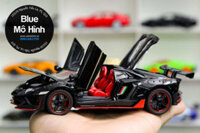 Xe mô hình siêu xe Lamborghini Aventador SVJ mui trần 1:32