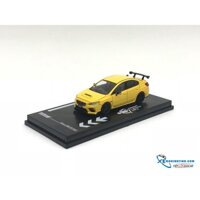 Xe Mô Hình Subaru WRX STi S207 1:64 Tarmac Works ( Vàng )