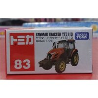 Xe mô hình Takara Tomy Tomica 83 YANMAR TRACTOR