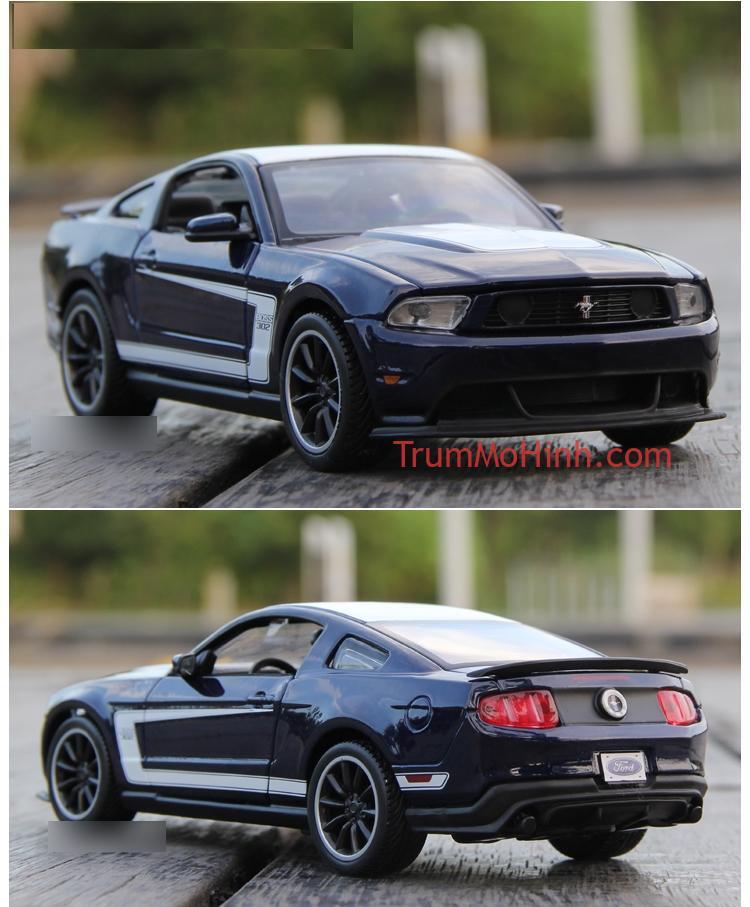 Mô hình xe Ford Mustang Boss 302 Maisto 31269 tỉ lệ 1:24