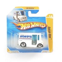 Xe mô hình tỉ lệ 1:64 Hot Wheels T-6 card ngắn Bread Box