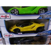 Xe mô hình tĩnh Maisto 1:18 lamborghini
