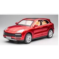 Xe mô hình tĩnh Porcshe Cayenne Turbo tỉ lệ 1:32