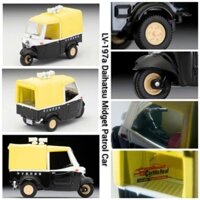 Xe Mô Hình Tĩnh Tomytec Minicar LV-197a Daihatsu Midget Patrol Car