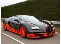 Xe mô hình tĩnh (xe sắt) Bugatti
