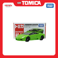 Xe mô hình Tomica Asia Original AO-08 Lamborghini Reventon 904021 Fullbox Chính Hãng Takara Tomy - Victoys