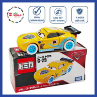 Xe mô hình Tomica Box Disney Pixar Cars McQueen Cruz Ramirez C-25. MS: 329.