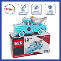 Xe mô hình Tomica Box Disney Pixar Cars McQueen Cars-Mater C-22. MS: 325.