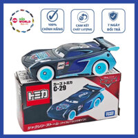 Xe mô hình Tomica Box Disney Pixar Cars McQueen Jackson Storm C-29. MS: 327.