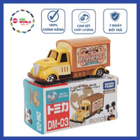 Xe mô hình Tomica Box Disney Motors Tải No.DM-03.