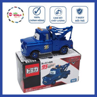 Xe mô hình Tomica Box Disney Pixar Cars Lightning McQueen Meter Day 2023. No.95.