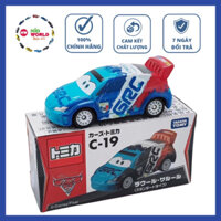Xe mô hình Tomica Box Disney Pixar McQueen Cars-Raoul CaRoule C-19. MS: 299.