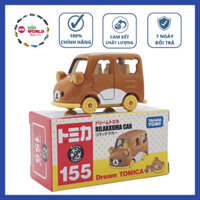 Xe mô hình Tomica Box Disney Rilakkuma Car. No.155.