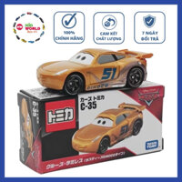 Xe mô hình Tomica Box Disney Pixar Cars McQueen Cruise Ramirez C-35. MS: 238.