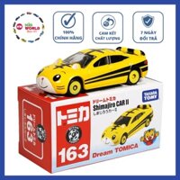 Xe mô hình Tomica Box Disney Shimajiro Car II. No.163.