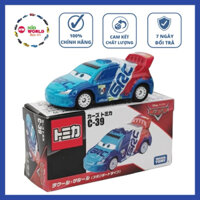 Xe mô hình Tomica Box Disney Pixar Cars McQueen Raoul Saruru C-39. MS: 242.