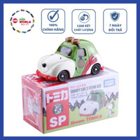 Xe mô hình Tomica Box Disney Snoopy Car II Flying Ace. No.SP.
