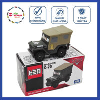 Xe mô hình Tomica Box Disney Pixar Cars McQueen Surge C-20. MS: 233.