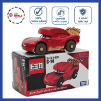 Xe mô hình Tomica Box Disney Pixar Cars Lightning McQueen C-14. MS: 229.
