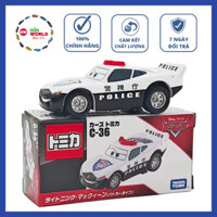Xe mô hình Tomica Box Disney Pixar Cars Lightning McQueen C-36. MS: 333.