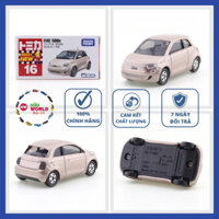 Xe mô hình Tomica Box Fiat 500e. No.16. Tỷ lệ 1:59.