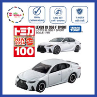 Xe mô hình Tomica Box Lexus IS 350 F Sport. No.100. Tỷ lệ 1:65.